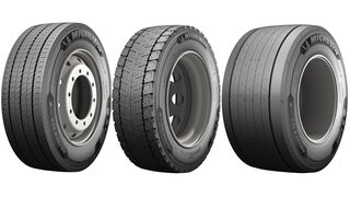 La eficiencia de los neumáticos Michelin X Line Energy, certificada por Dekra