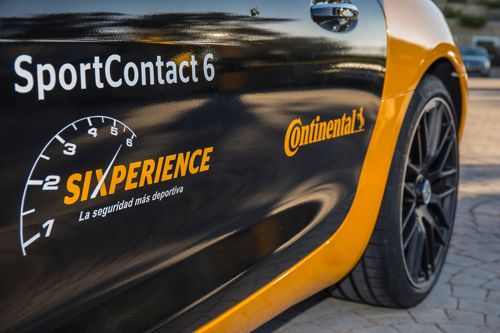 ContiSportContact 6 para vehículos deportivos