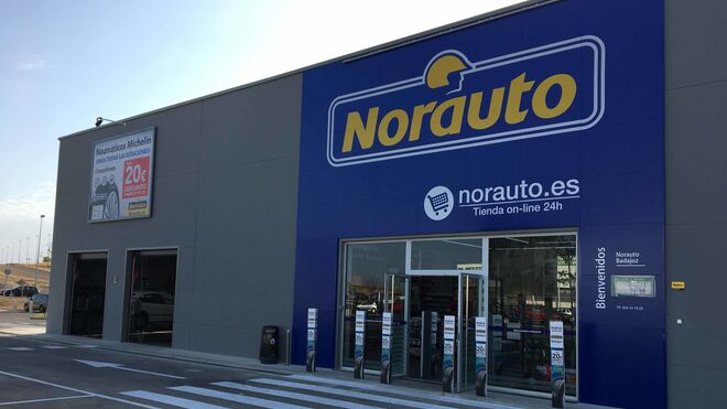 Norauto abre su primer autocentro en Badajoz