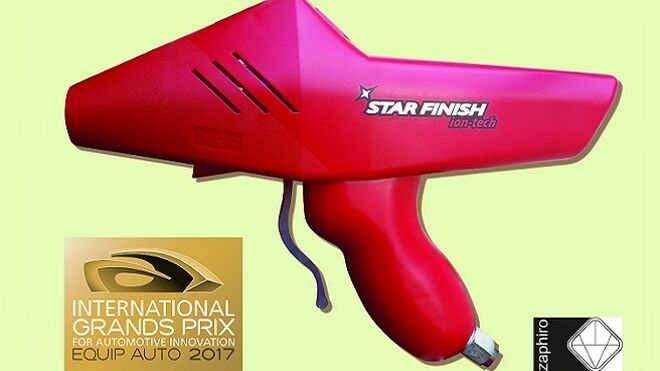 La pistola Star Finish de Mixplast, ‘Premio Internacional a la Innovación’