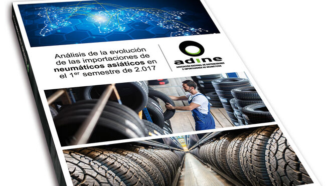 La importación del neumático asiático crece cerca del 15% en enero-junio