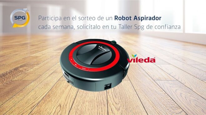 SPG Talleres sortea un robot aspirador Vileda