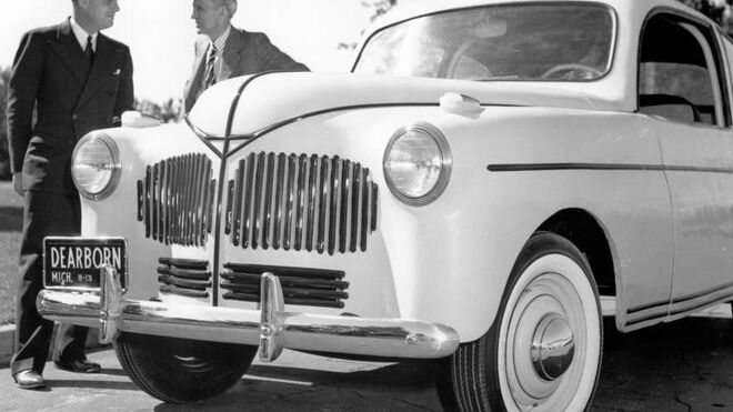 Hemp Body Car, el prototipo de Henry Ford con carrocería 'bio'