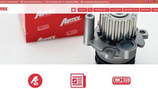 Airtex renueva su web corporativa