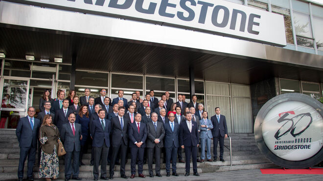 Bridgestone Burgos finaliza la conmemoración de su 50 aniversario
