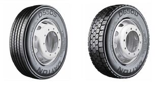 Dayton presenta sus nuevos neumáticos para camiones ligeros y medianos