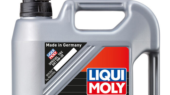 Liqui Moly presenta Special Tec DX1, un aceite para Opel, Vauxhall y General Motors