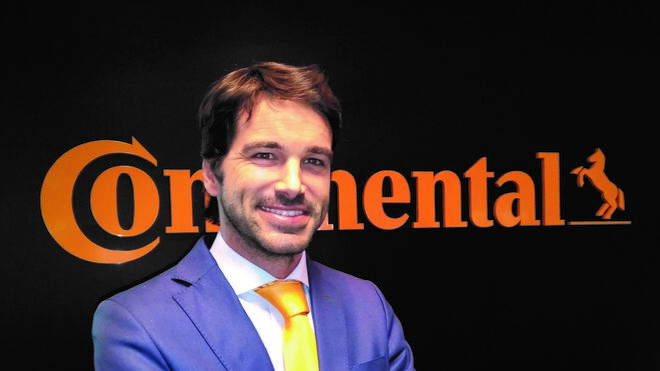 Roberto Polanco, nuevo director de Comunicación y RRPP de Continental Tires
