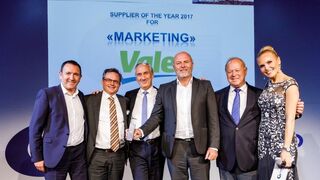 Valeo Service recibe el premio ‘Proveedor del Año’ de Groupauto