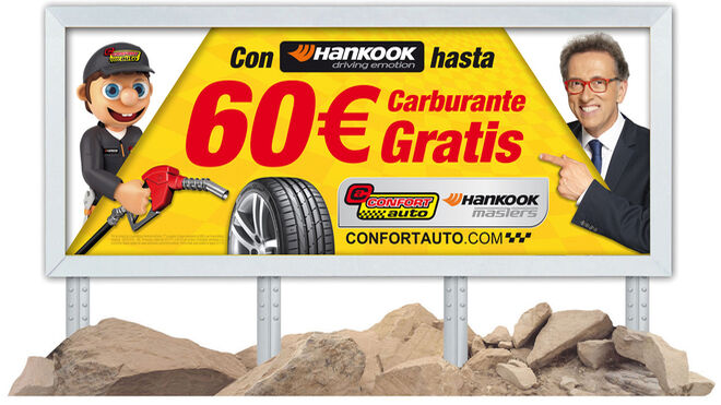 Comprar neumáticos Hankook tiene premio en Confortauto