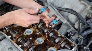 Cómo codificar inyectores en una VW Carfter de 5 cilindros