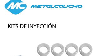 Metalcaucho presenta su nueva gama de kits de inyección