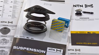 NTN-SNR lanza su nuevo catálogo de suspensión 2018
