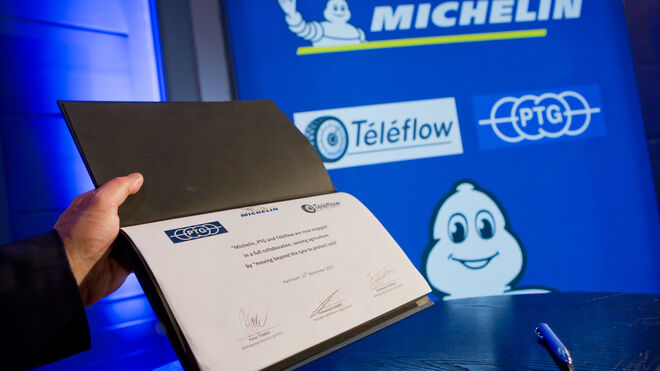 Michelin adquiere PTG y Téléflow, fabricantes de sistemas de inflado