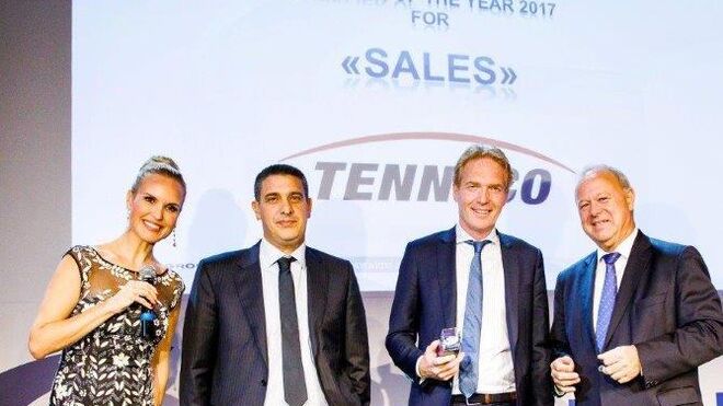 El equipo de posventa europea de Tenneco, premiado como Proveedor del Año
