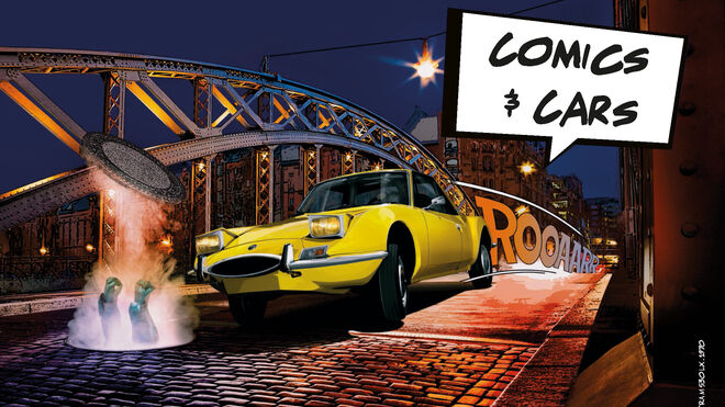 Standox une cómics y coches en su calendario 2018