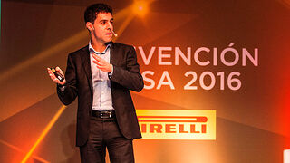Alejandro Recasens, nuevo director general de Pirelli en España y Portugal