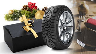 Euromaster regala cestas de Navidad con Michelin