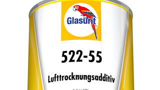 Glasurit presenta un nuevo aditivo potenciador de secado