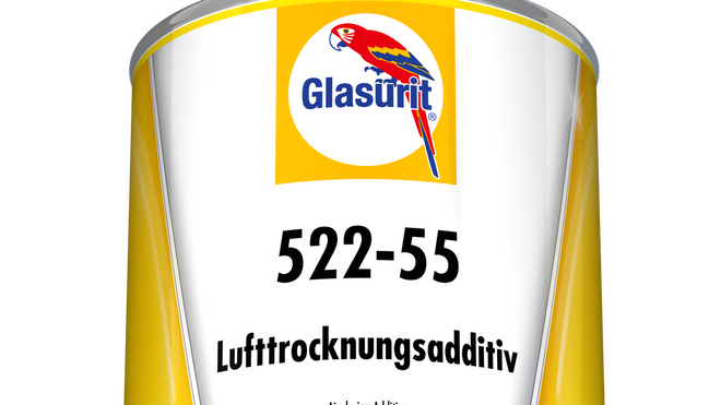 Glasurit presenta un nuevo aditivo potenciador de secado