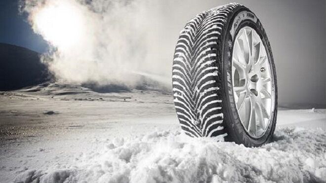 Michelin recomienda utilizar neumáticos con certificación de invierno en lugar de cadenas