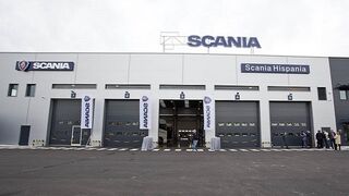 Scania Hispania abre nuevas instalaciones en Málaga