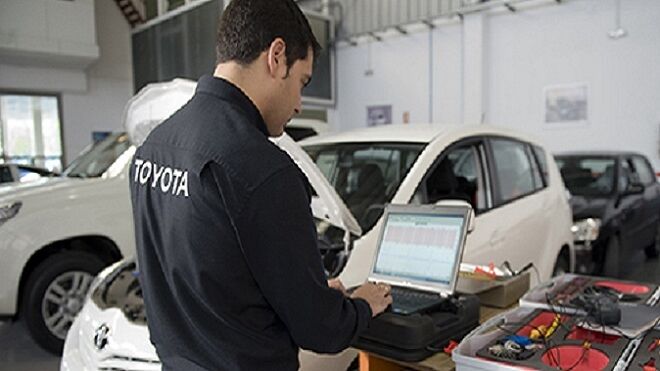 Cómo funciona el proceso 'Fix it Right' en los talleres Toyota