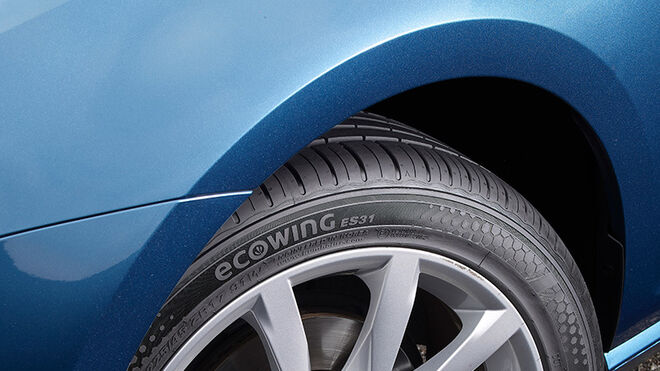 Ecowing ES31, el neumático ecológico de Kumho