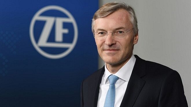 ZF nombra a Wolf-Henning Scheider como nuevo CEO de la firma