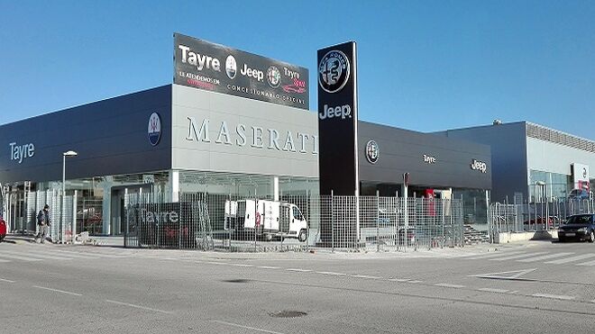 Tayre inaugura en Madrid un concesionario Jeep, Alfa Romeo y Maserati