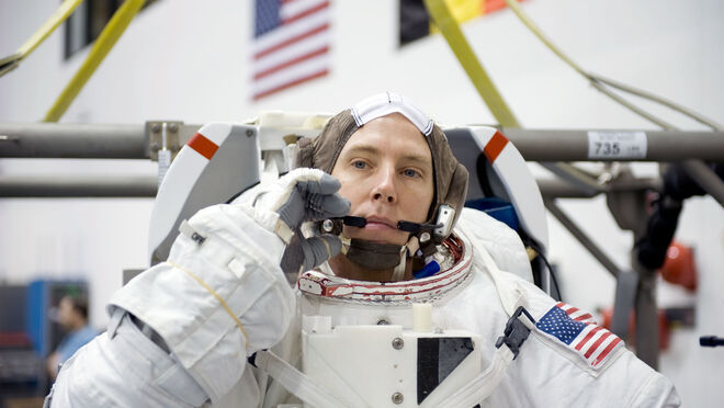 Andrew J. Feustel: de mecánico a astronauta