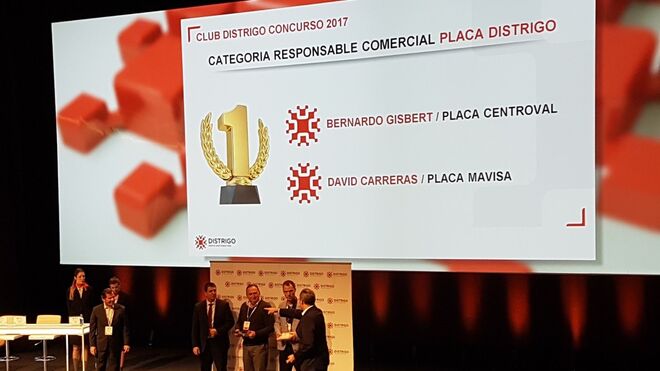 Mavisa-DRO, premiado en la categoría de ventas en la 1ª Convención Distrigo