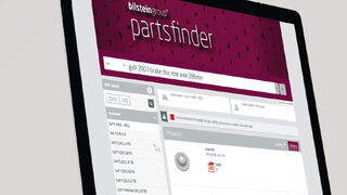 Partsfinder, el nuevo motor de búsqueda de recambios de bilstein