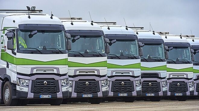 Renault Trucks incorpora Optifleet en el móvil para la gestión de flotas