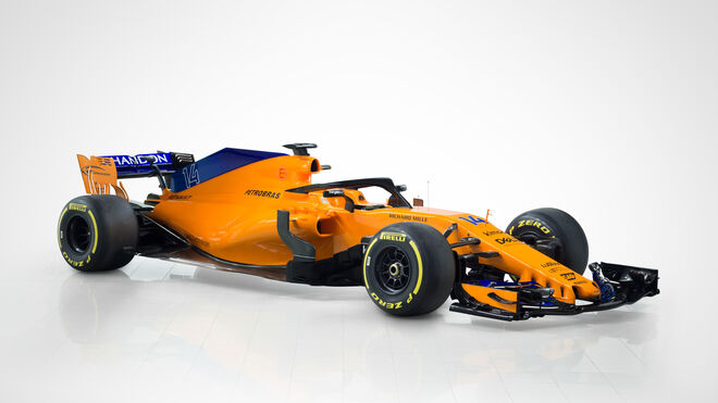 AkzoNobel desarrolla el color principal del monoplaza MCL33 de McLaren