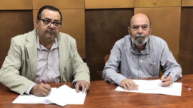 Asintra firma un convenio de colaboración con Iteuve Canarias
