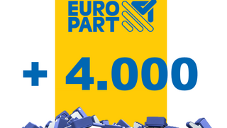 Europart supera los 4.000 usuarios en Facebook