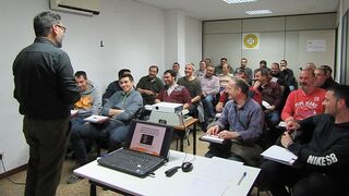 Los talleres de Barcelona se forman en Prevención de Riesgos Laborales