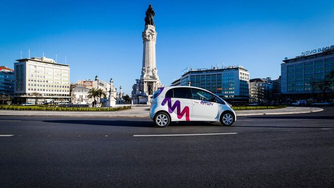 El servicio de 'carsharing' de emov se estrena en Lisboa