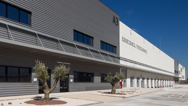Diesel Technic Group triplica su capacidad de almacenaje en España