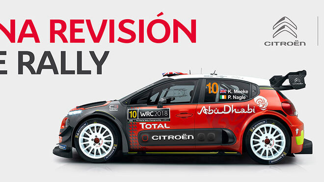 Citroën sortea entradas para el Rally Cataluña con lubricantes Total
