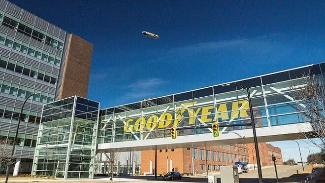 Goodyear reduce hasta el 55% su beneficio en el primer trimestre del año