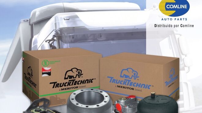 Comline Ibérica, distribuidor exclusivo de Trucktechnic para España y Portugal