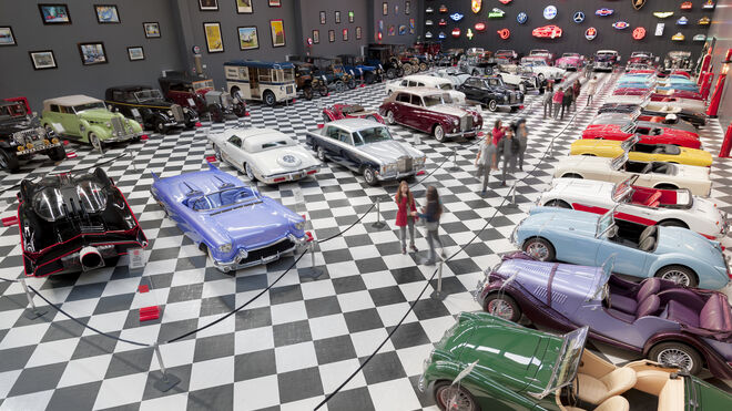 Standox participa en la reproducción de colores antiguos de vehículos para el KEY Museum