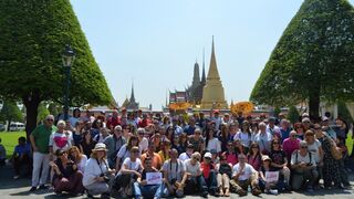 Recambios Colón celebra en Tailandia su viaje de incentivos 2018