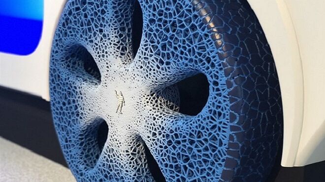 Todos los neumáticos de Michelin serán reciclados en 2048