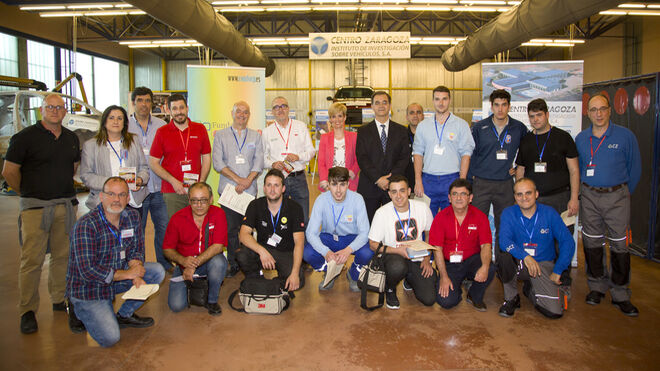 Centro Zaragoza participa en el 'XV Concurso Jóvenes Técnicos en Automoción'