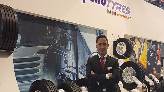 Jon Irala, nuevo responsable de camión para España en Apollo Vredestein