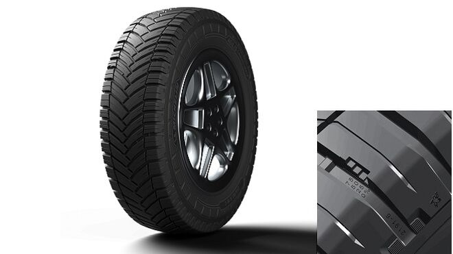 Michelin presenta Agilis CrossClimate para vehículos comerciales