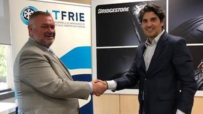 Bridgestone proporcionará productos y servicios a las empresas afiliadas a ATFRIE